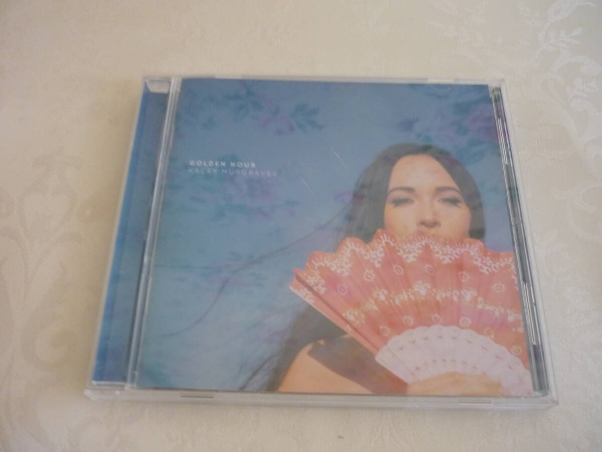 CD ケイシー・マスグレイヴス 「 ゴールデン・アワー 」 海外版 2019年、グラミー賞 「アルバム賞」 受賞作品拍卖