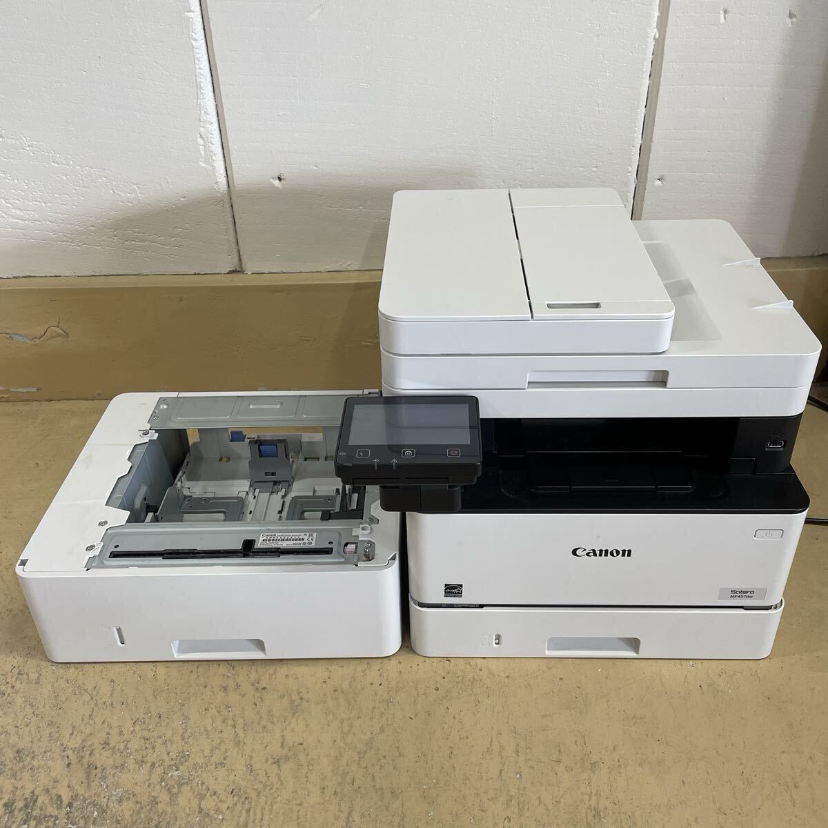 Canon Satera F177002 カラーレーザー複合機 A4対応 増設トレイ付 動作確認済み 現状渡し 拍卖