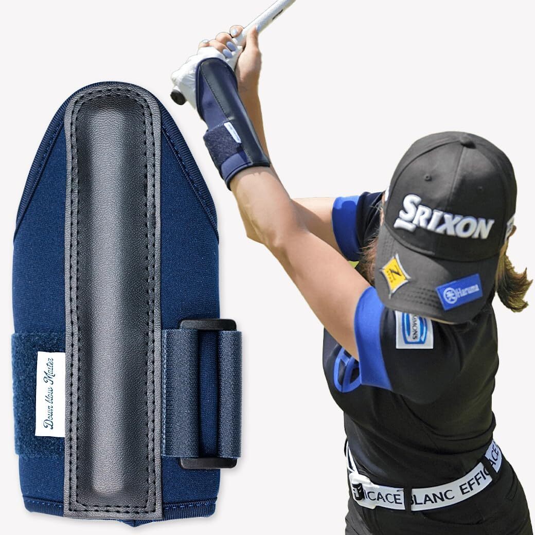 【新品】 Down blow Master 青山加織プロ監修 ダウンブローマスター ゴルフ スイング練習器具拍卖