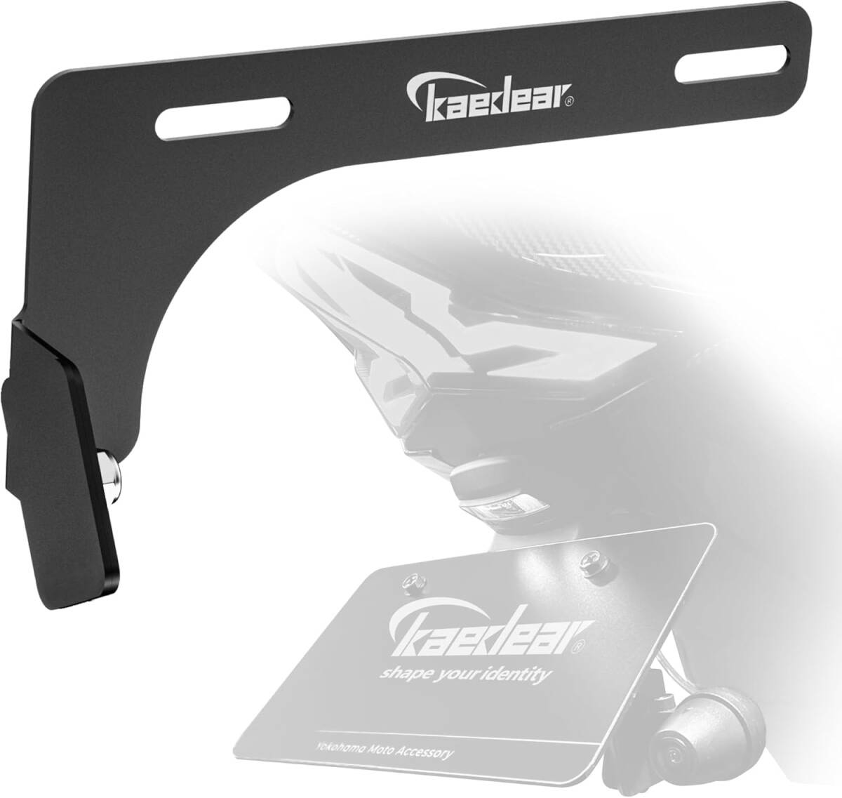 【新品】 Kaedear(カエディア) バイク ドラレコ ステー カメラステー マウント ドライブレコーダー ドラレコ 汎用/防錆性アルミ製 拍卖