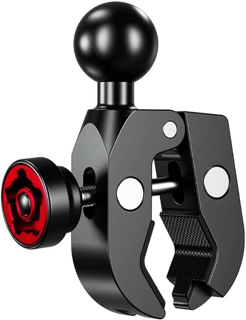 【新品】 Kaedear(カエディア) バイク スマホホルダー バイスマウント 12.7mm~50.8mm拍卖