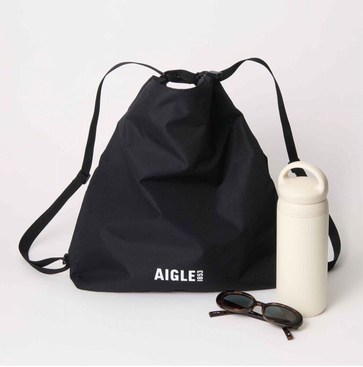 otona MUSE2025年11月号付録★AIGLE トートバッグにもなる!2WAYナップサック!拍卖