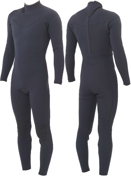 特割り価格 数量限定 3×3mmバックジップ フルスーツ MLサイズ拍卖