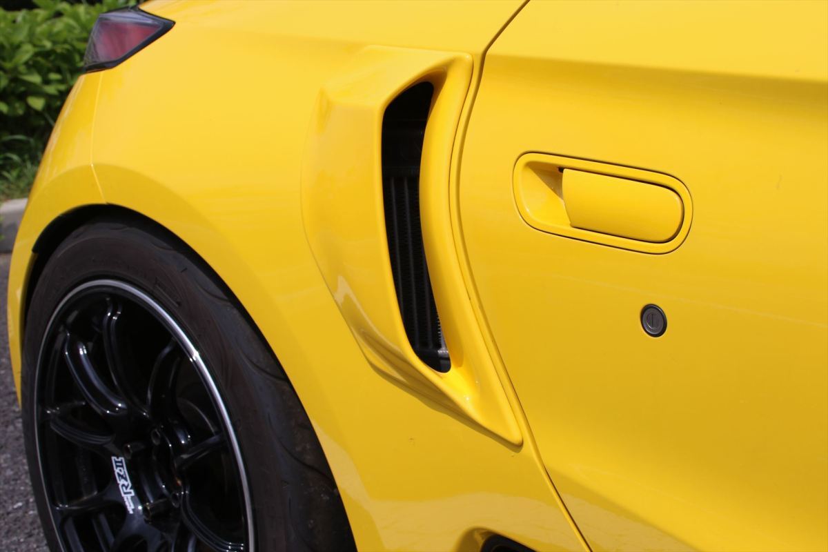 G-monster JW5 S660 サイドポンツーンダクト FRP サイドダクト拍卖