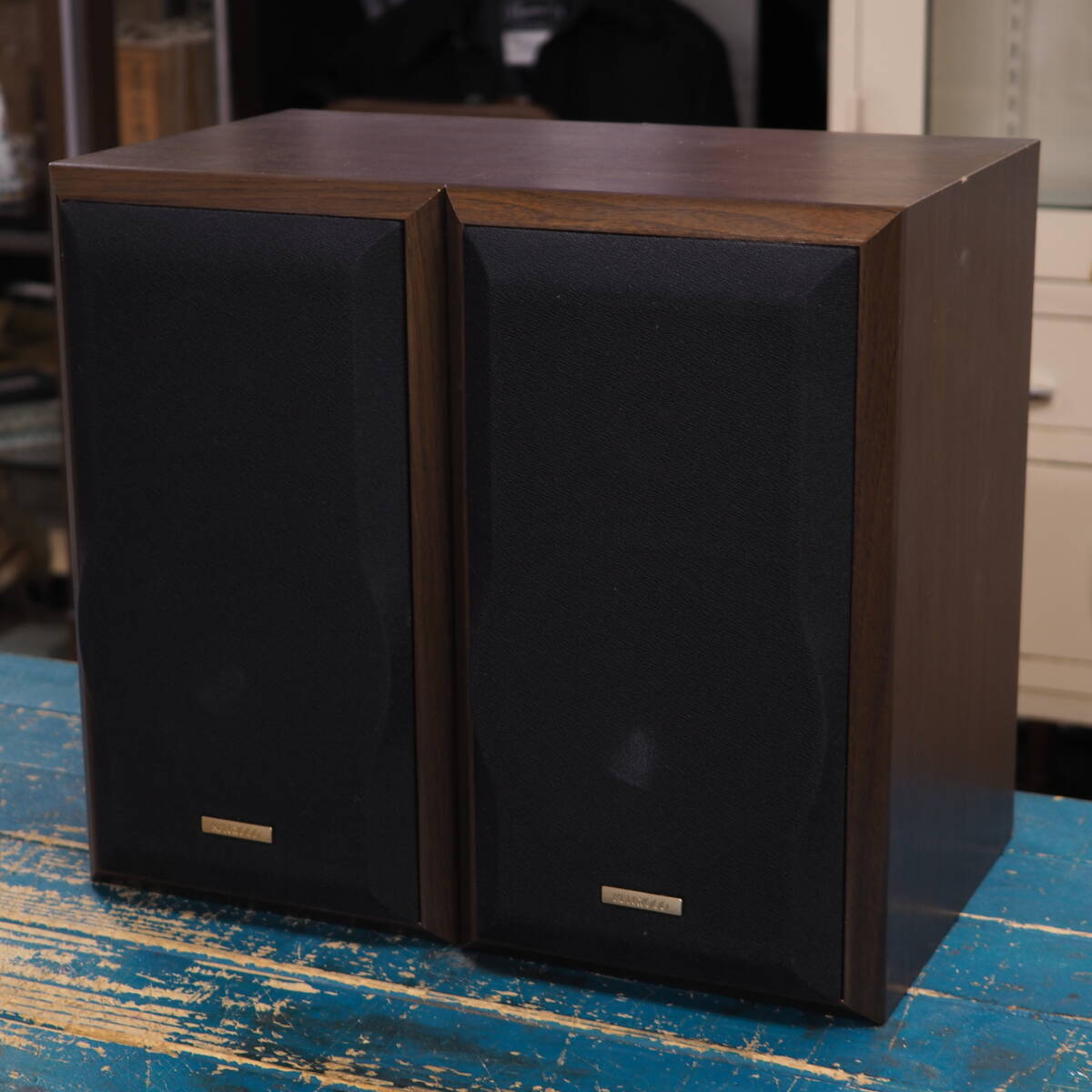 KENWOOD LSF-333 スピーカーペア ケンウッド拍卖