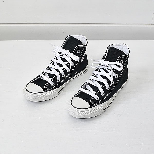 コンバース ALL STAR 100 COLORS HI スニーカー 23 ブラック CONVERSE|25i1817拍卖