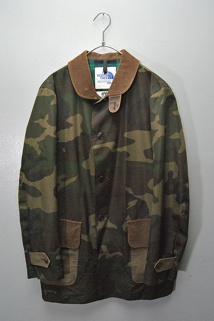 THE NORTH FACE × eYe JUNYA WATANABE COMME des GARCONS MAN GORE-TEX COAT ノースフェイス ジュンヤワタナベ コムデギャルソン L拍卖