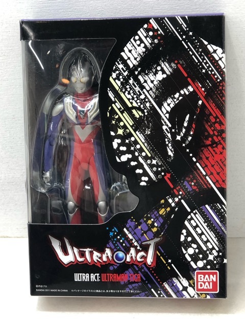 098/X434★未開封 バンダイ ULTRA-ACT ウルトラアクト ウルトラマンティガ拍卖