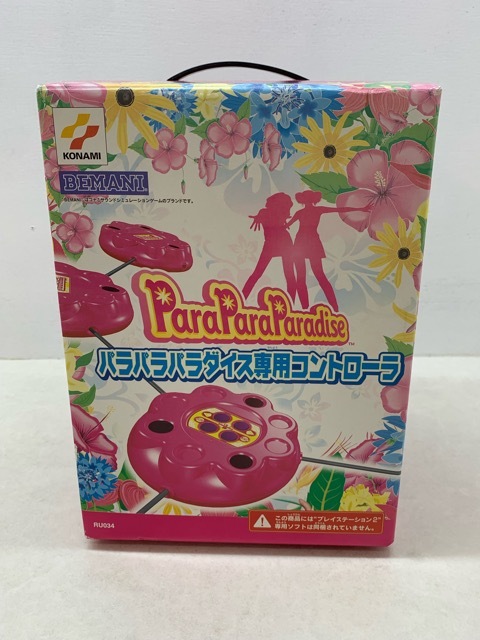 064/S529★中古★パラパラパラダイス専用コントローラー 未チェック・現状品、箱・説明書付き拍卖