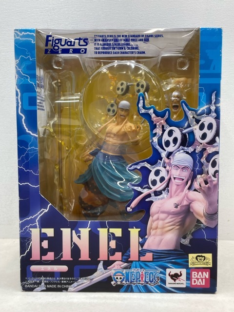 075/N282 ★FiguartsZERO フィギュアーツZERO エネル ワンピース拍卖