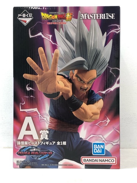 082/X599★一番くじ ドラゴンボール VSオムニバスビースト ドラゴンボール A賞 孫悟飯ビースト MASTERLISE 未開封品拍卖