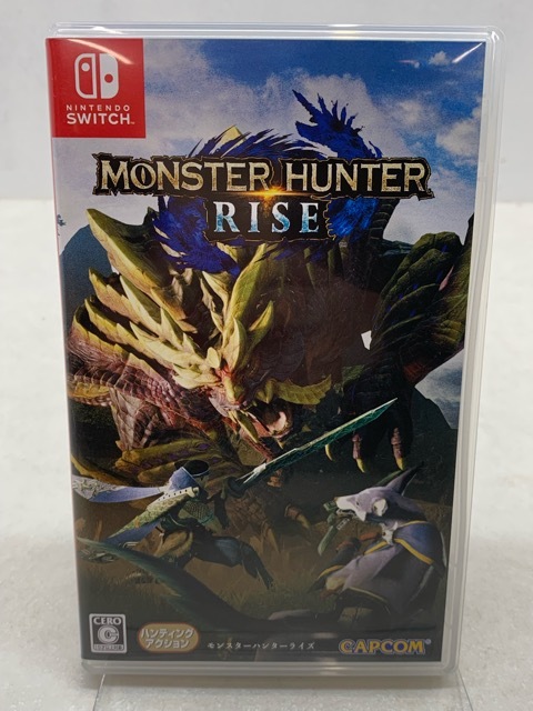 054/S536★中古★モンスターハンターライズ Nintendo Switch拍卖