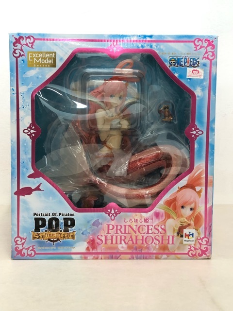075/X628★P.O.P Portrait.Of.Pirates ワンピース "Sailing Again" しらほし姫拍卖