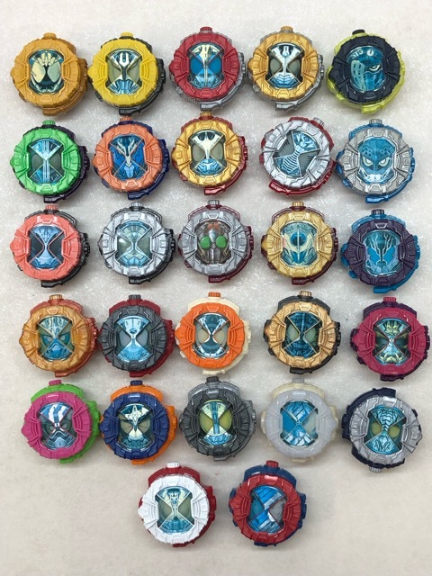096/X644★仮面ライダー ジオウ ライドウォッチ ジャンク まとめ拍卖