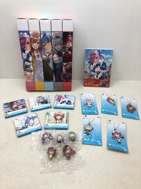 080/X671★一番くじ hol;olive 全4種+ラストワン 未開封品拍卖