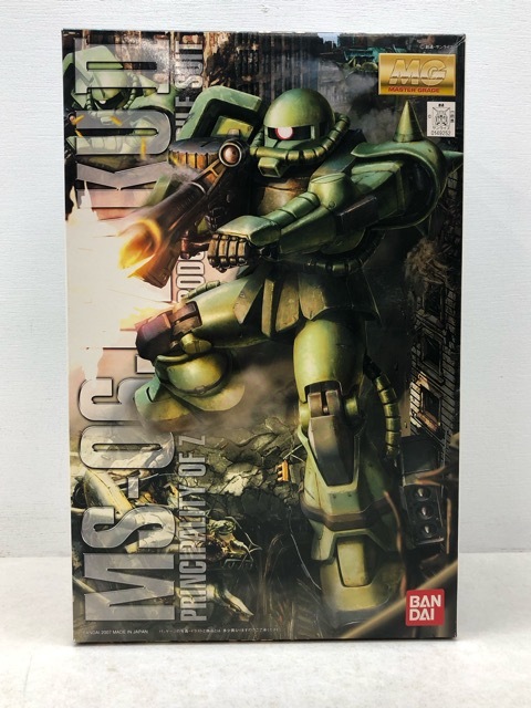 113/X676★1/100 MG MS-06J ザク Ver.2.0 「機動戦士ガンダム」 ガンプラ プラモデル 未組立品拍卖