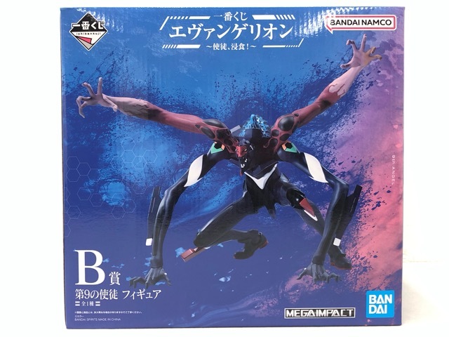 085/X426★一番くじ エヴァンゲリオン 使徒、浸食! B賞 第9の使徒 フィギュア MEGAIMPACT 未開封品拍卖