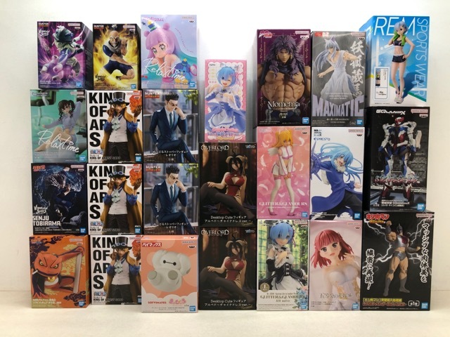 091/KY628 ★フィギュア まとめ ワンピース/NARUTO/HUNTER×HUNTER/オーバーロード(他) 同梱不可拍卖