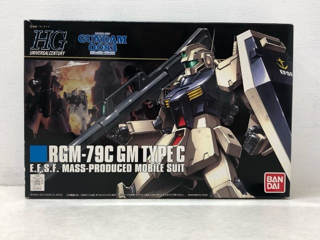 113/X607★1/144 HGUC RGM-79C ジム改 「機動戦士ガンダム0083」 ガンプラ プラモデル 未組立品拍卖