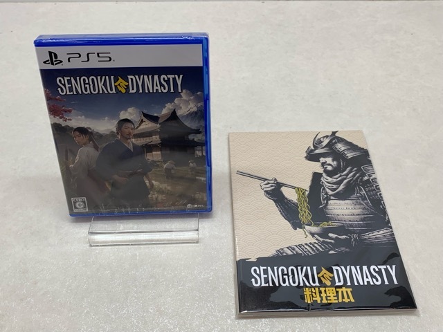 063/S532★未開封★ Sengoku Dynasty PS5拍卖