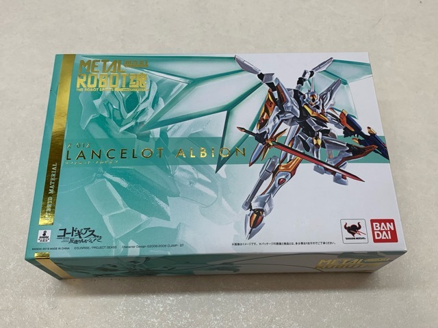 089/S538★中古★METAL ROBOT魂 Z-01Z ランスロット・アルビオン 「コードギアス 反逆のルルーシュR2」 開封品拍卖