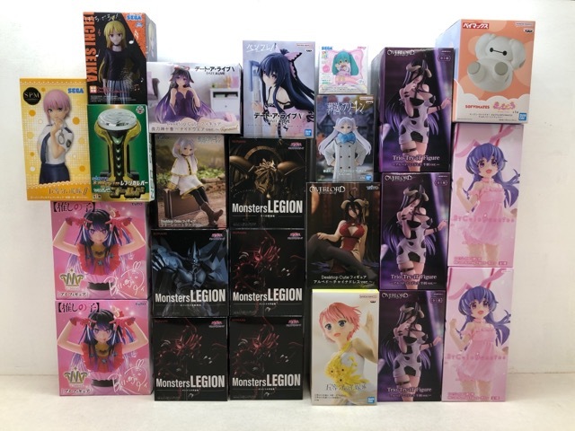 091/KY648 ★フィギュア まとめ 遊戯王/オーバーロード/デート・ア・ライブ/五等分の花嫁(他) 同梱不可拍卖