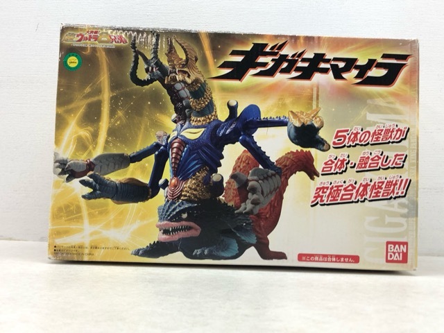 098/X642★バンダイ ウルトラ怪獣シリーズ 大決戦! 超ウルトラ8兄弟 ギガキマイラ ソフビ フィギュア拍卖