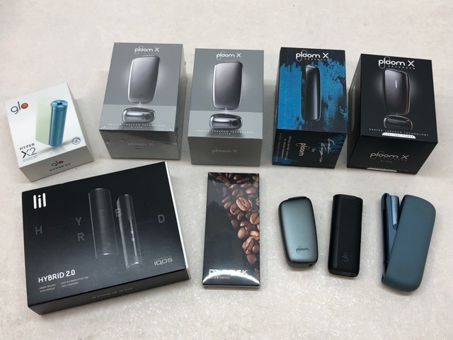 173/X643★IQOS アイコス プルームテック グローなど いろいろまとめ ジャンクセット拍卖