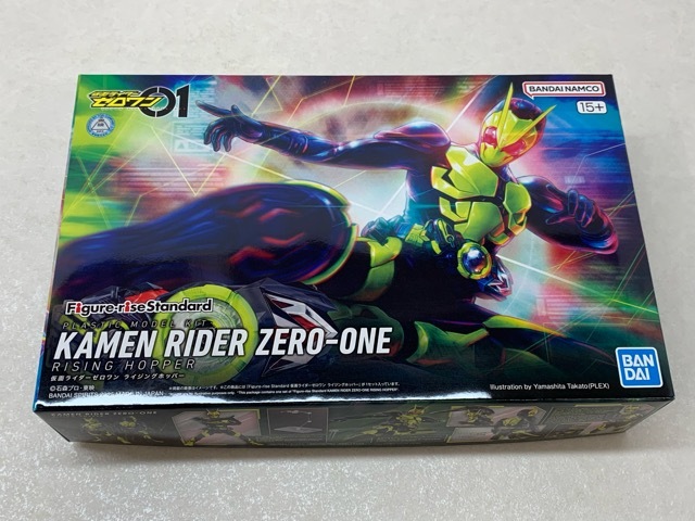 115/S559★未開封★Figure-rise Standard 仮面ライダーゼロワン ライジングホッパー プラモデル 未組立品拍卖