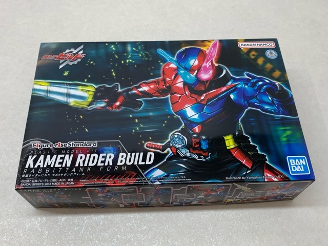 115/S560★未開封★Figure-rise Standard 仮面ライダービルド ラビットタンクフォーム 「仮面ライダービルド」 未組立品拍卖