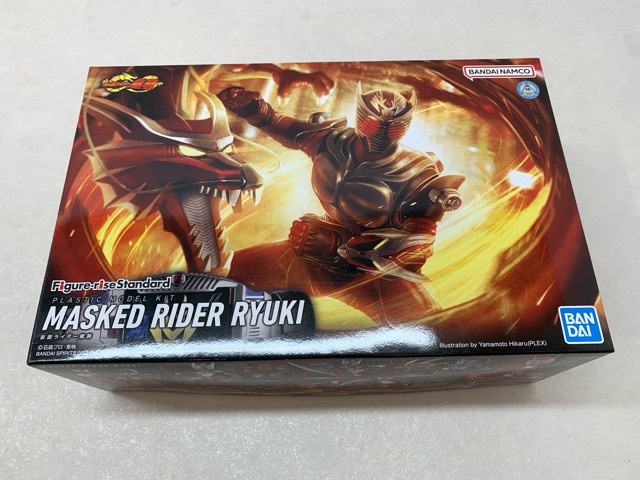 115/S562★未使用★Figure-rise Standard 仮面ライダー龍騎 「仮面ライダー龍騎」 プラモデル 未組立品拍卖