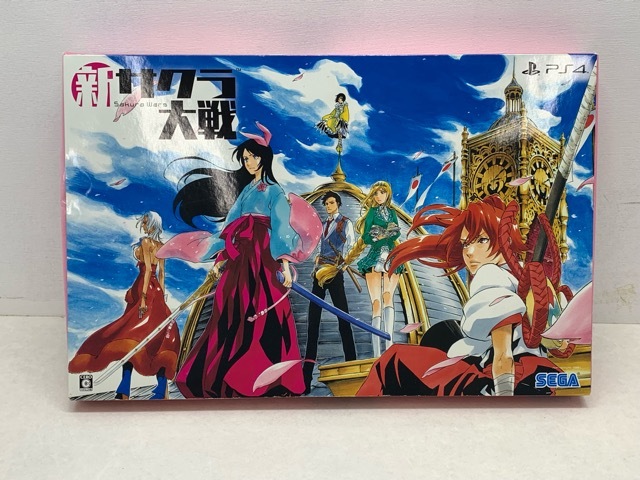 056/S005★中古★PS4 新サクラ大戦 初回限定版拍卖
