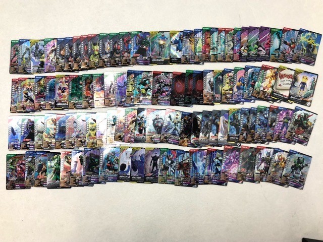 100/X666★ガンバレジェンズ SR CP まとめ売り 100枚セット拍卖