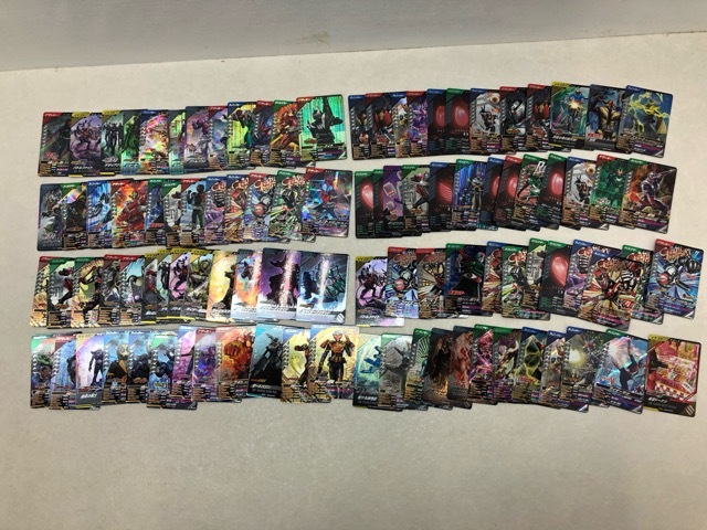 100/X667★ガンバレジェンズ SR CP まとめ売り 100枚セット拍卖