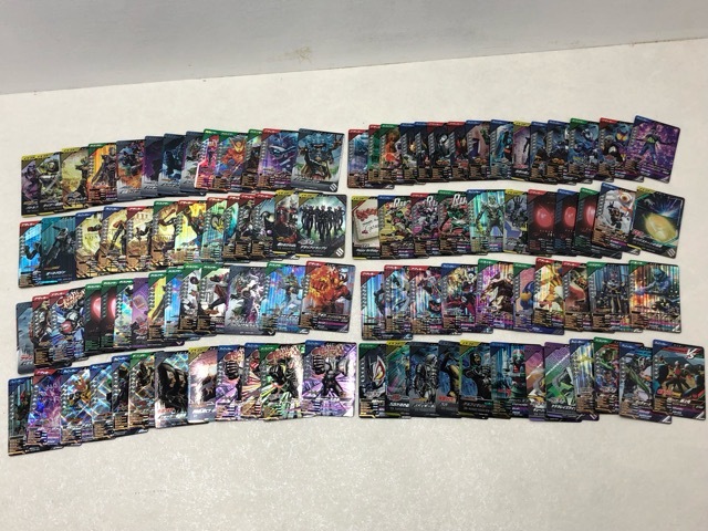 100/X668★ガンバレジェンズ SR CP まとめ売り 100枚セット拍卖