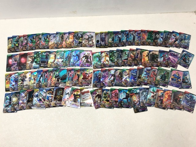 100/X669★ガンバレジェンズ SR CP まとめ売り 100枚セット拍卖