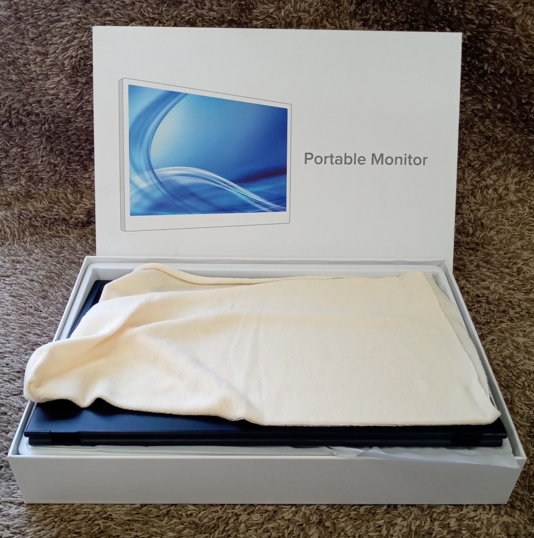 中古品 MISEDI モバイルモニター Portable Monitor 拍卖