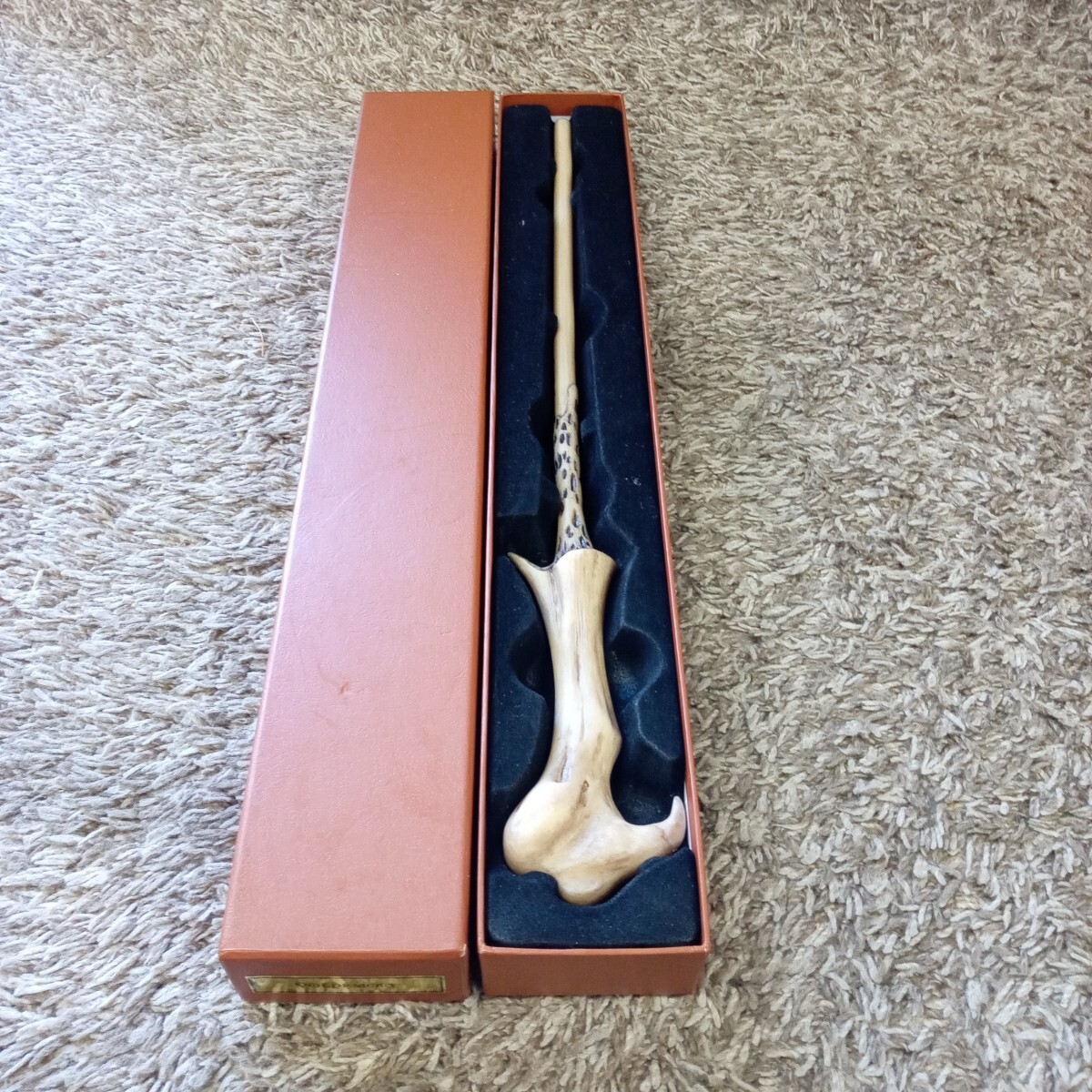 中古品 USJ ハリーポッター VOLDEMORT ボルデモート 杖 魔法の杖拍卖