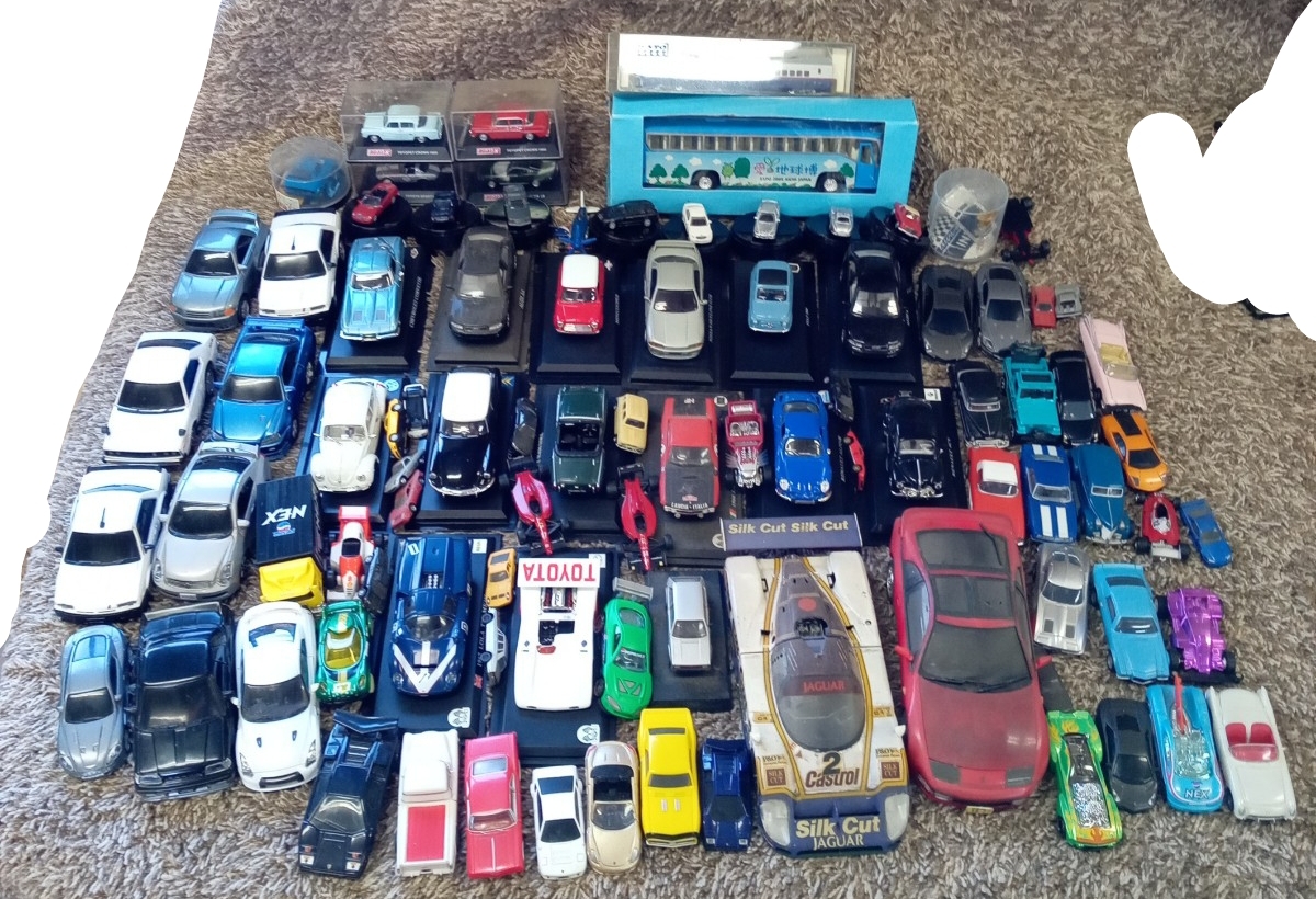 ジャンク品 チョロQ ミニカー モデルカーまとめ売りセット スポーツカー 愛・地球博 Real-X トヨタ 拍卖