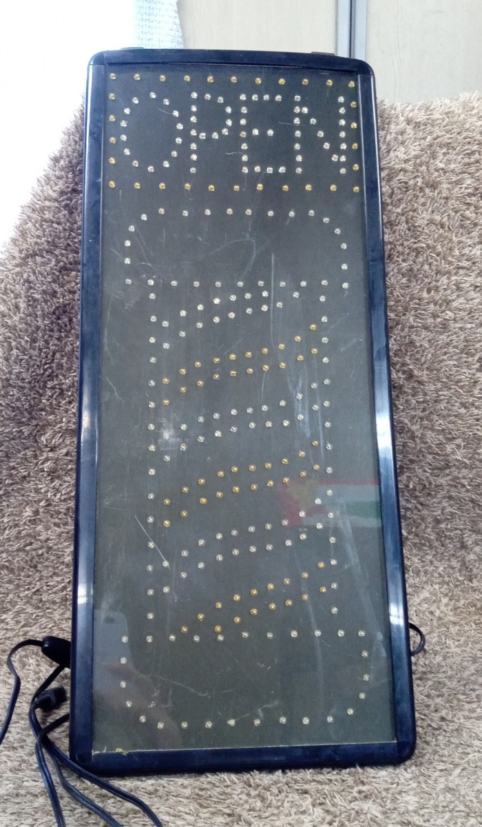 ジャンク品 LED看板 ネオン看板 理容室 電光看板拍卖