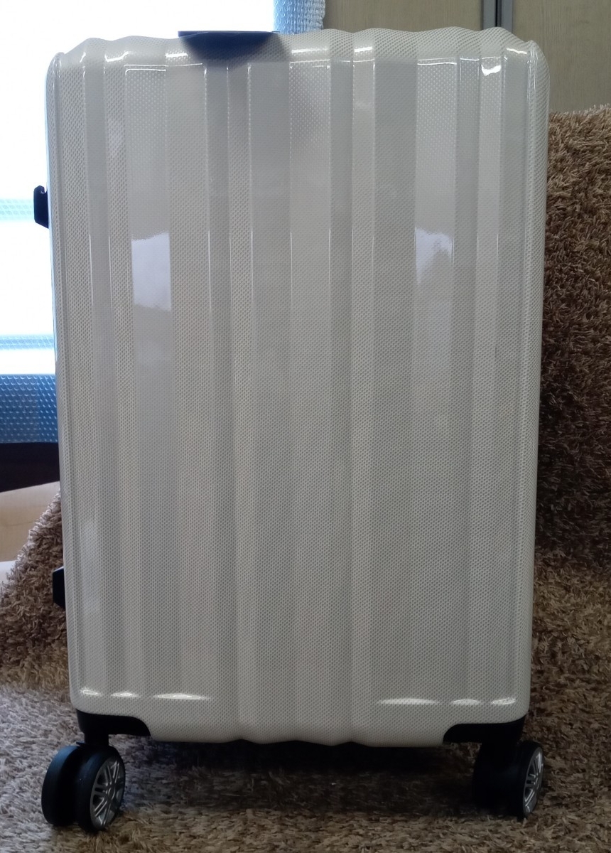 中古品 LEGEND WALKER キャリーケース 5102-55 ホワイトカーボン 拍卖