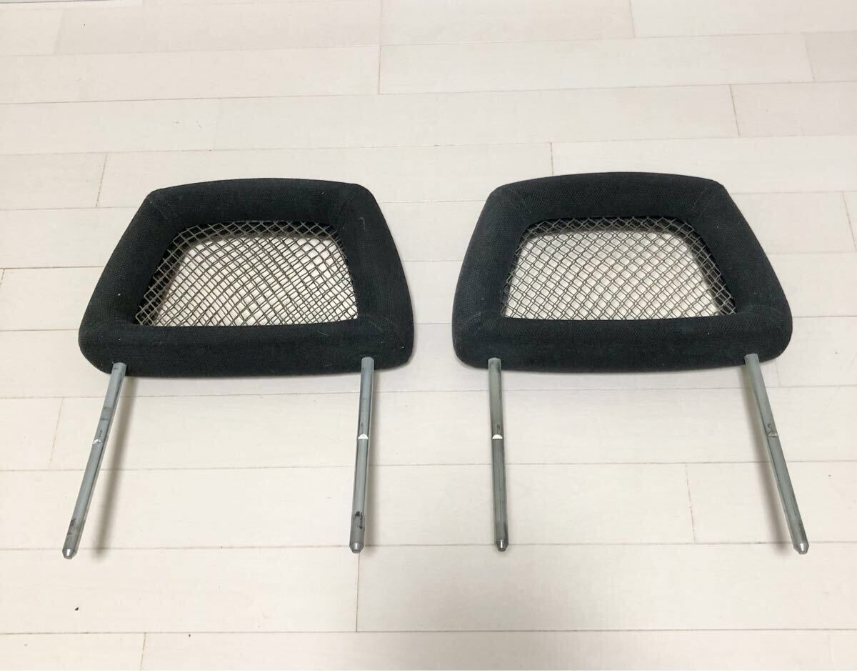 レカロ用ヘッドレスト(黒) メッシュタイプ LS LX ネットタイプ 旧車 RECARO 希少 2個セット拍卖