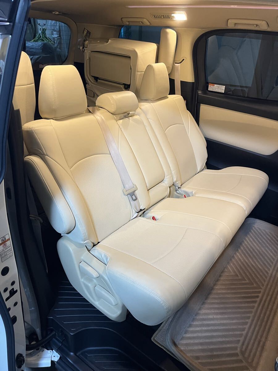 ayh30w 30アルファードセカンドシート極上!拍卖