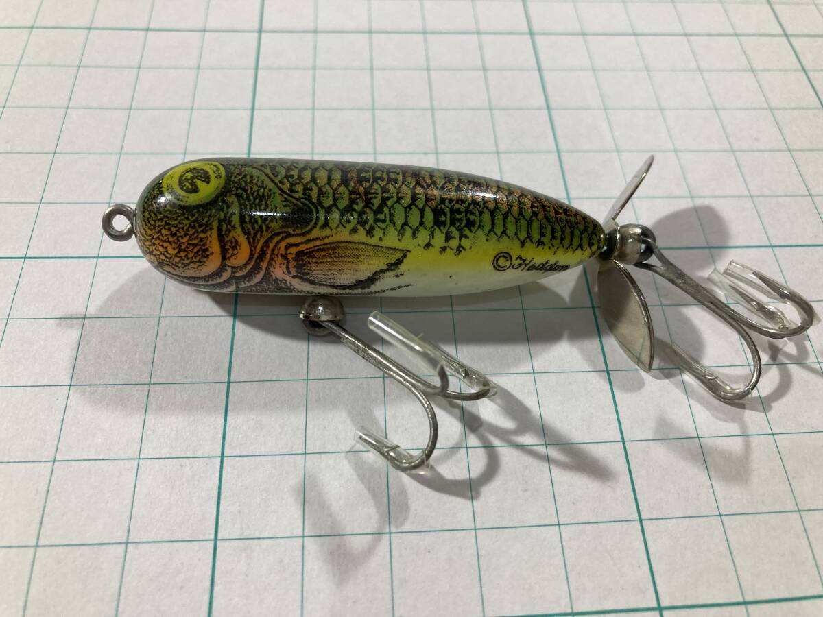 オールド ヘドン ベビートーピード 縦割れ ナチュラルカラー Heddon Baby Torpedo / スミス バルサ50 ズイール ハトリーズ 道楽 abu ラパラ拍卖