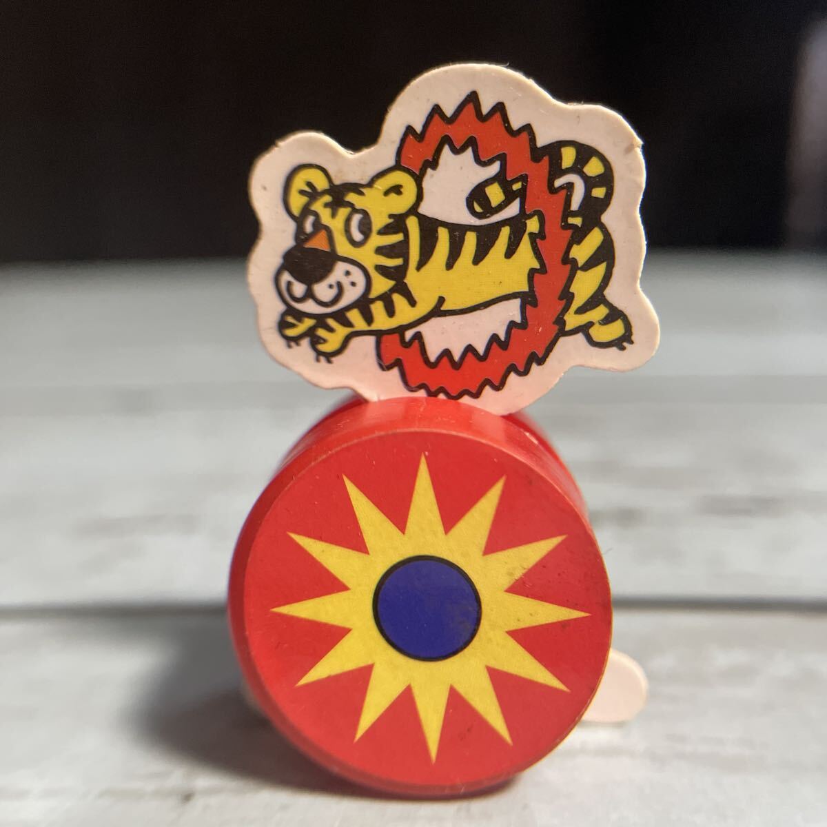 江崎グリコ ゆらゆらサーカス トラ フィギュア 当時物 昭和レトロ 虎 (A-3292)拍卖