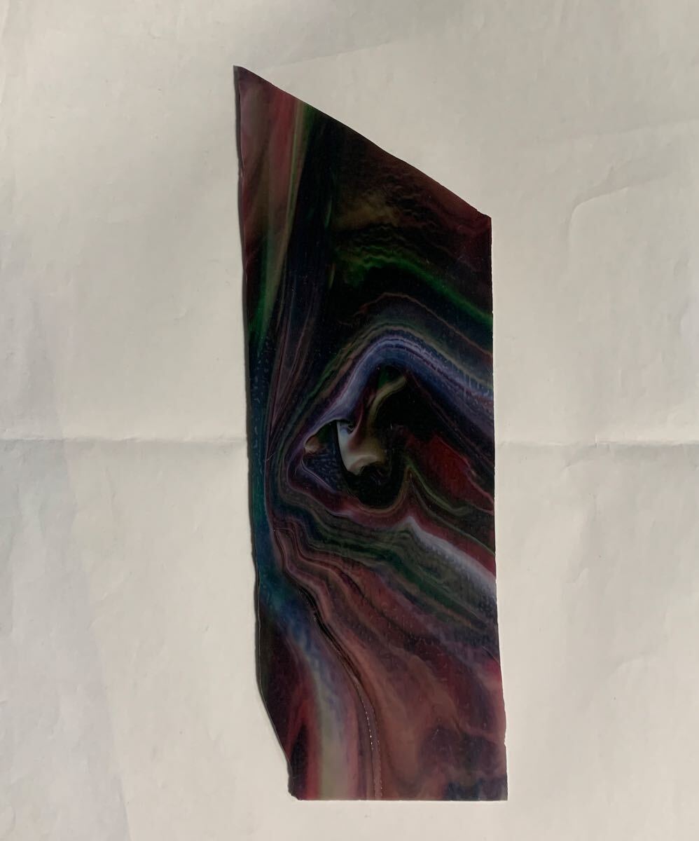 ブルズアイ ステンドグラスガラス ガラス 端材 ガラス板 材料 ステンドガラス ランプシェード 工芸 ハンドクラフト 硝子 板ガラス(A-3146)拍卖