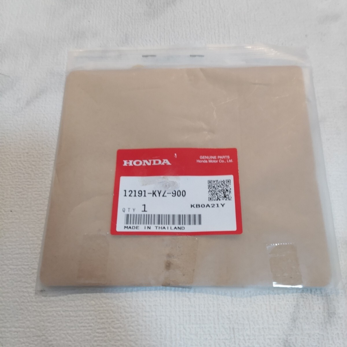 横浜発 新品 HONDA ホンダ グロム 純正シリンダーガスケット 12191-KYZ-900 純正部品 未使用 ネコポス 即納拍卖