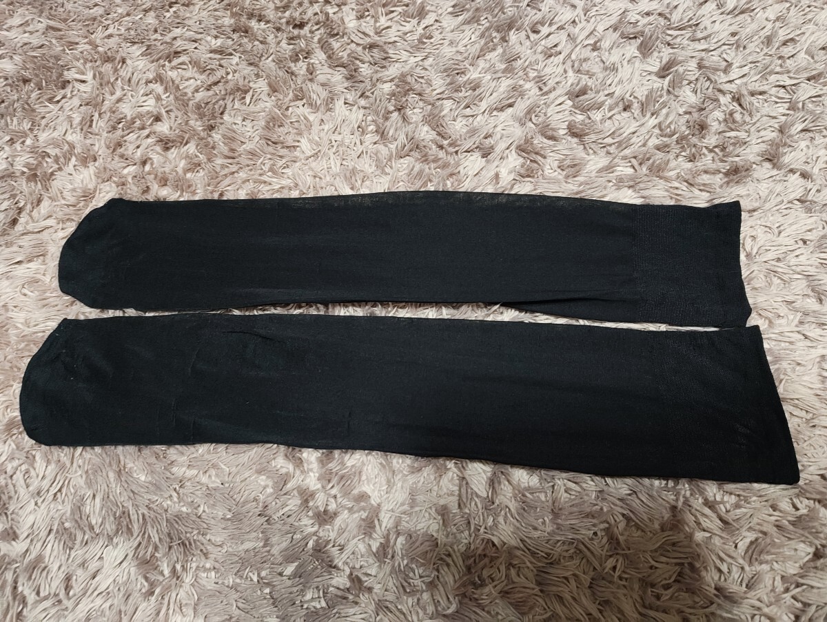 シースルー ソックス ブラック拍卖