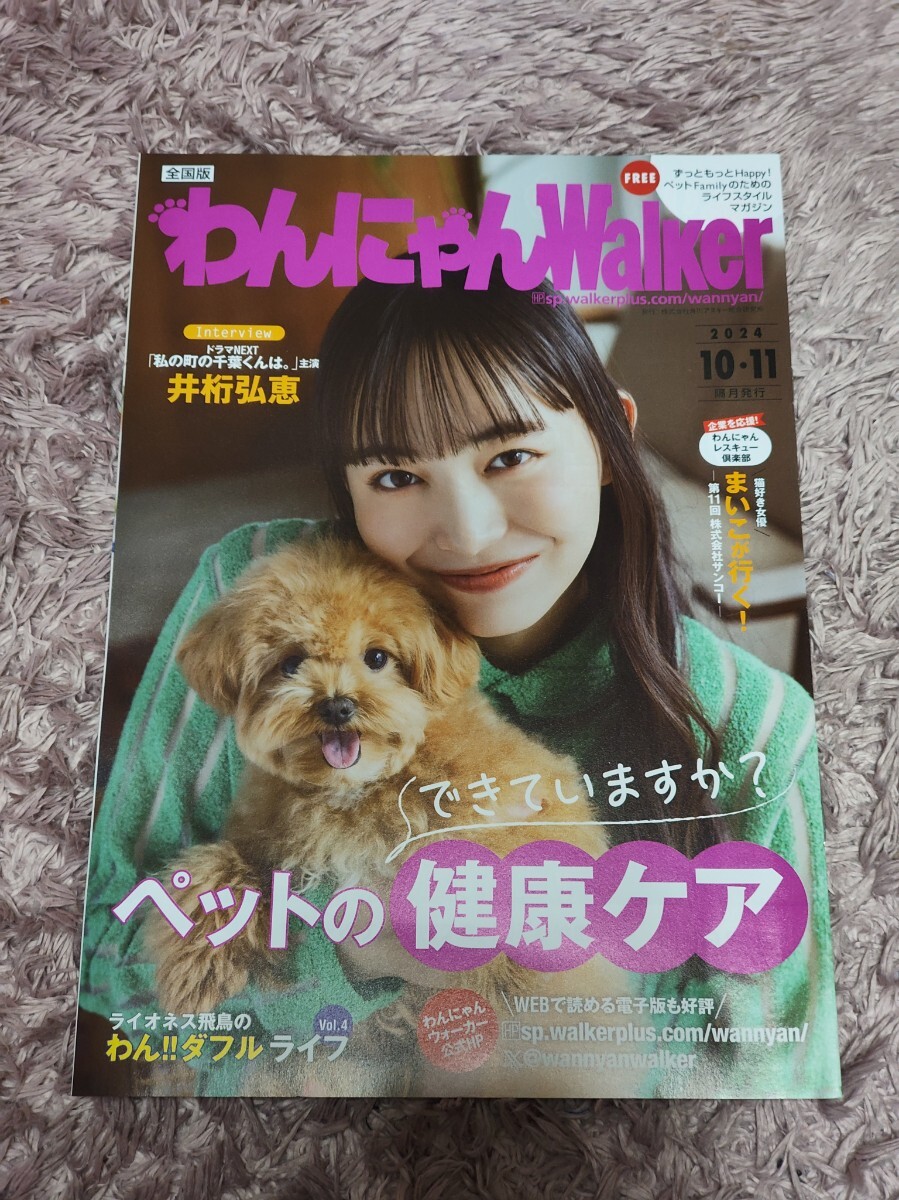 わんにゃんWalker 井桁弘恵拍卖