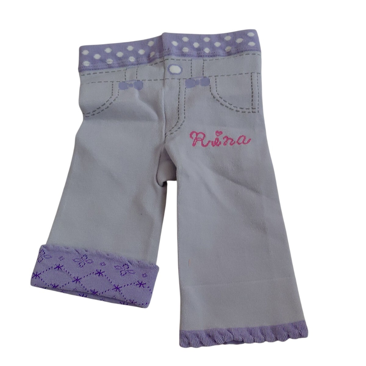 ☆タグ付き☆ミキハウス リーナちゃんのスパッツ(80cm)拍卖